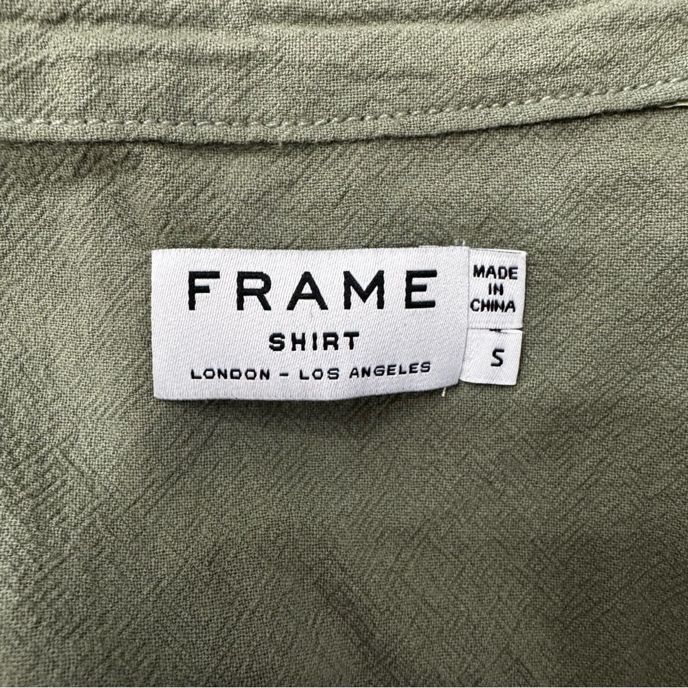 🌟 Frame Olive Green Women's Jacket - Picture 9 of 10